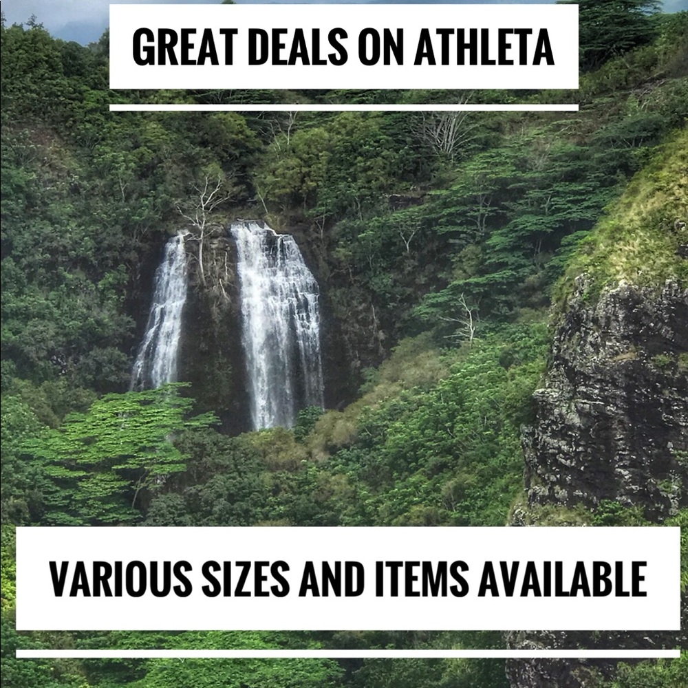 Lots of Athleta at amazing prices, various sizes